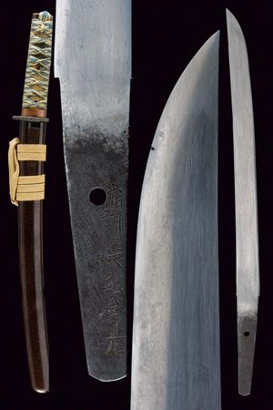 A wakizashi