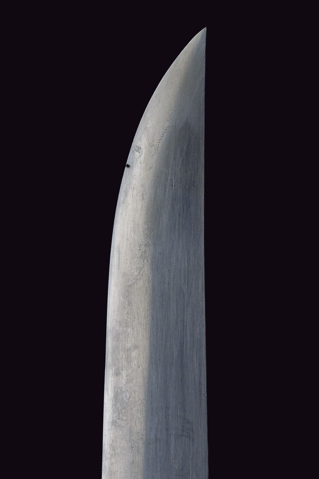 Wakizashi, Giappone, Lama Mino hira-zukuri, lunghezza 45,5 cm, Periodo Edo (1603-1867)