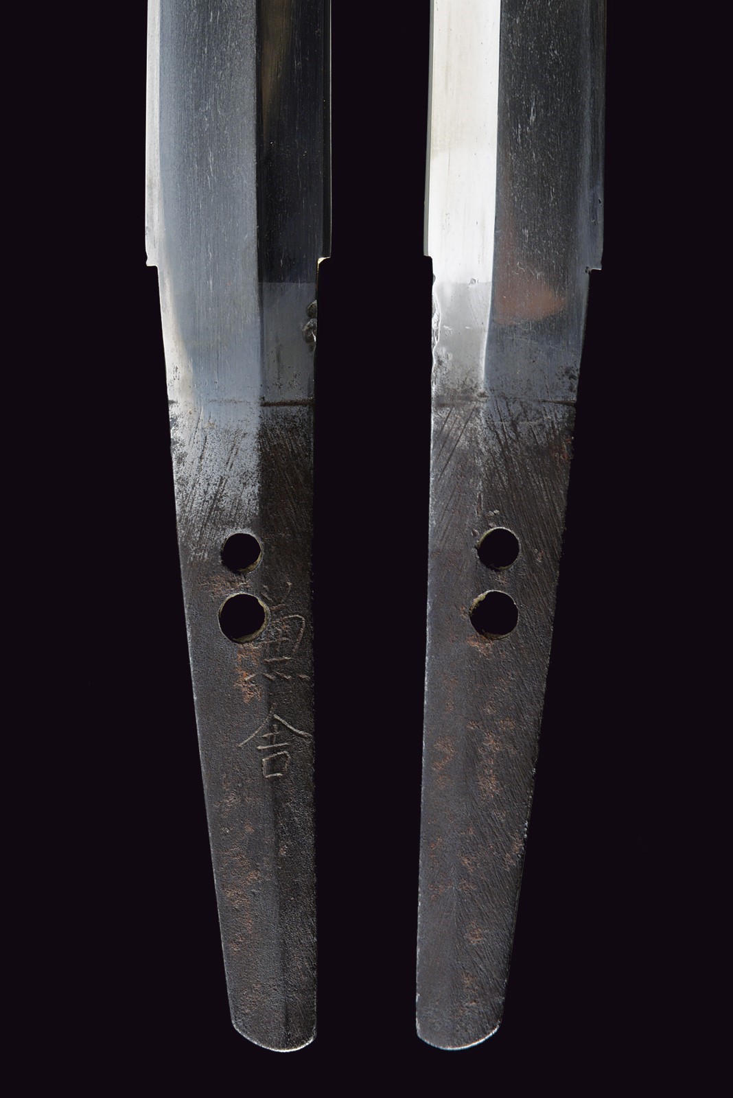 Kaneie, Wakizashi in shirasaya - Giappone, Periodo Edo