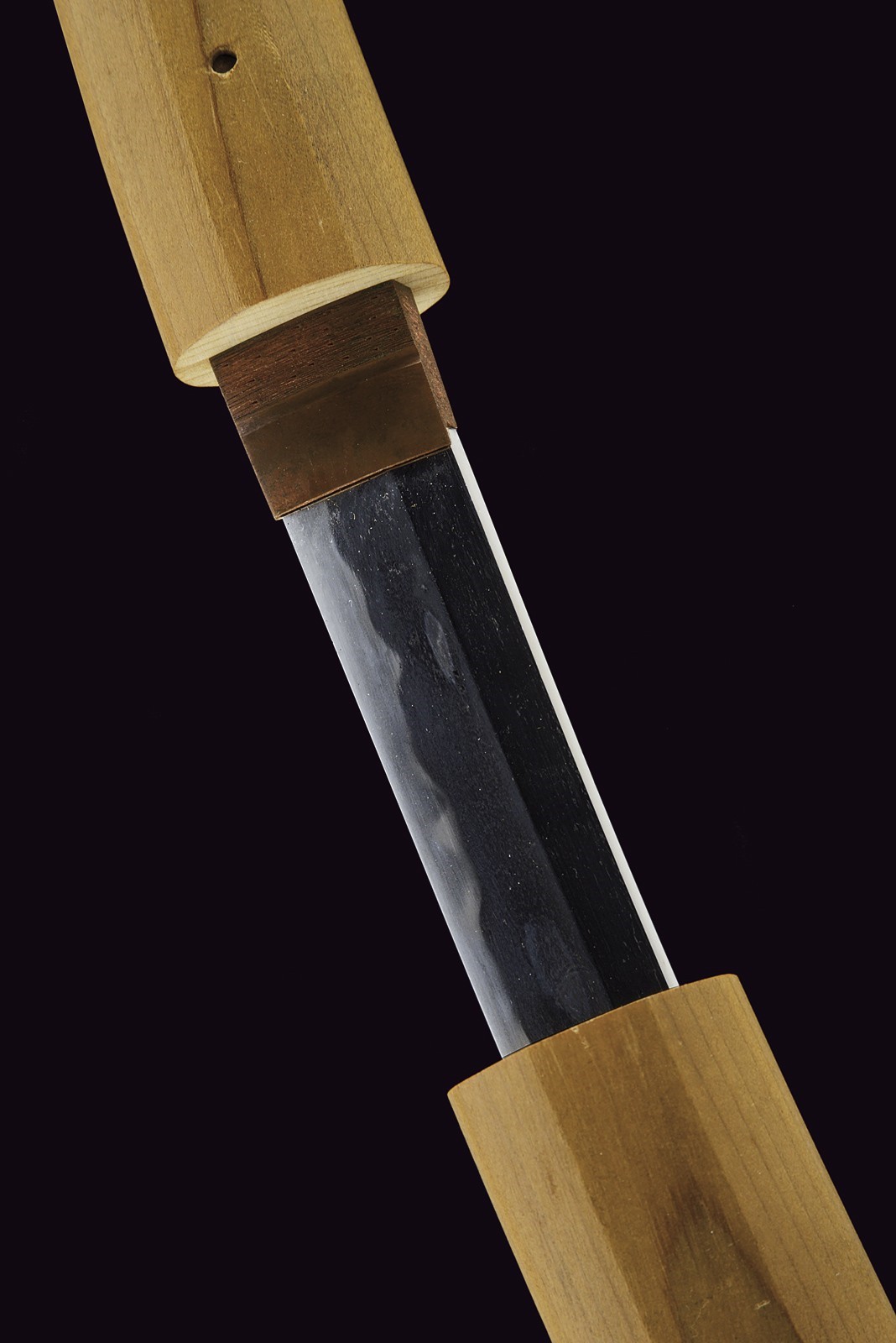 Ietsugu, Wakizashi in shirasaya, lama shinogi zukuri