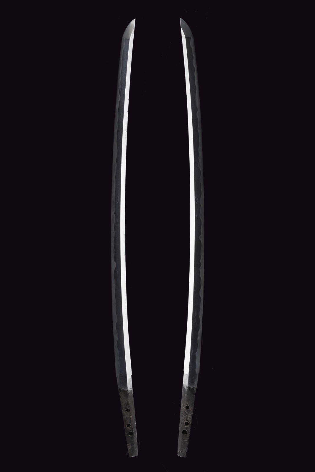 Ietsugu, Wakizashi in shirasaya, lama shinogi zukuri