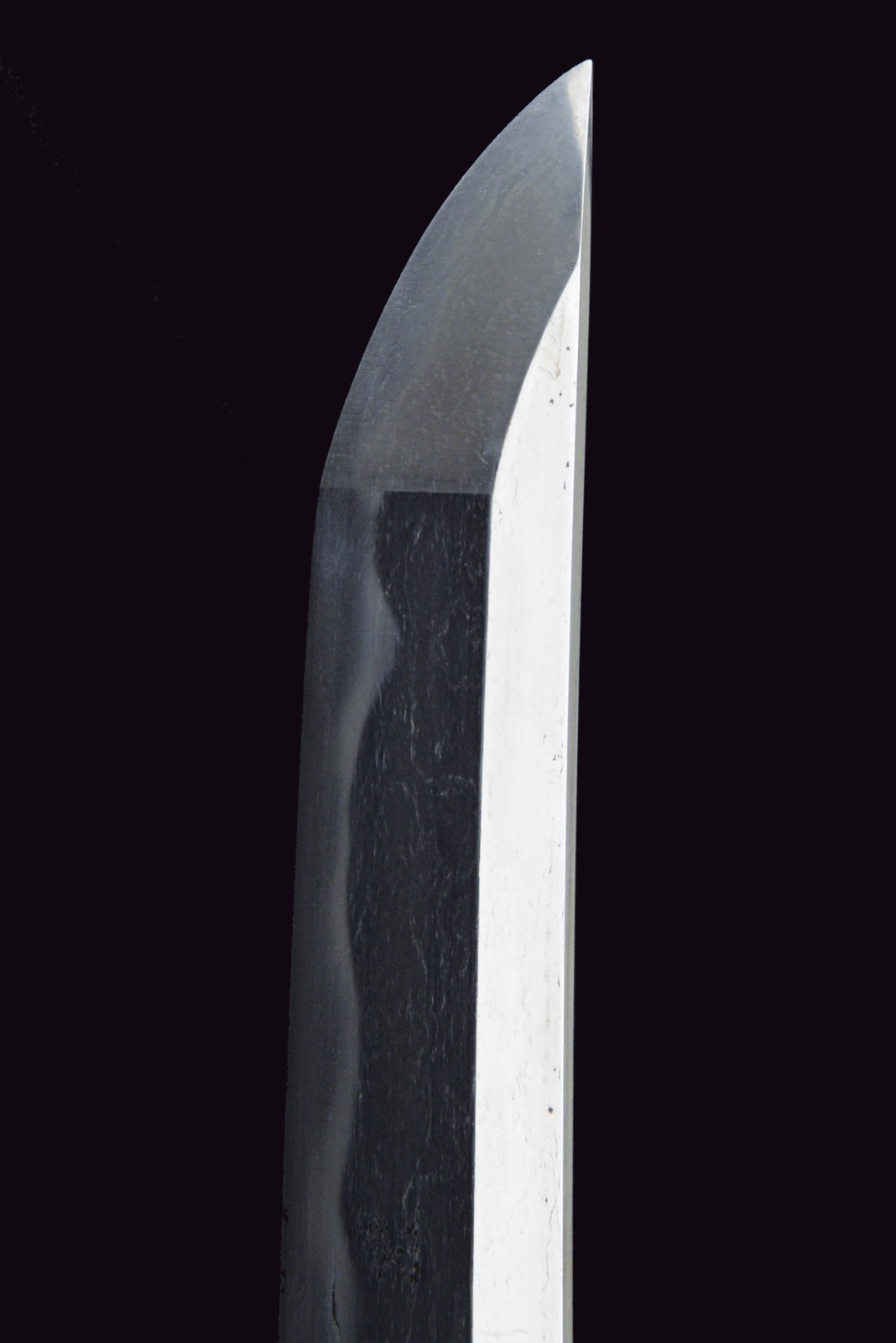 Ietsugu, Wakizashi in shirasaya, lama shinogi zukuri
