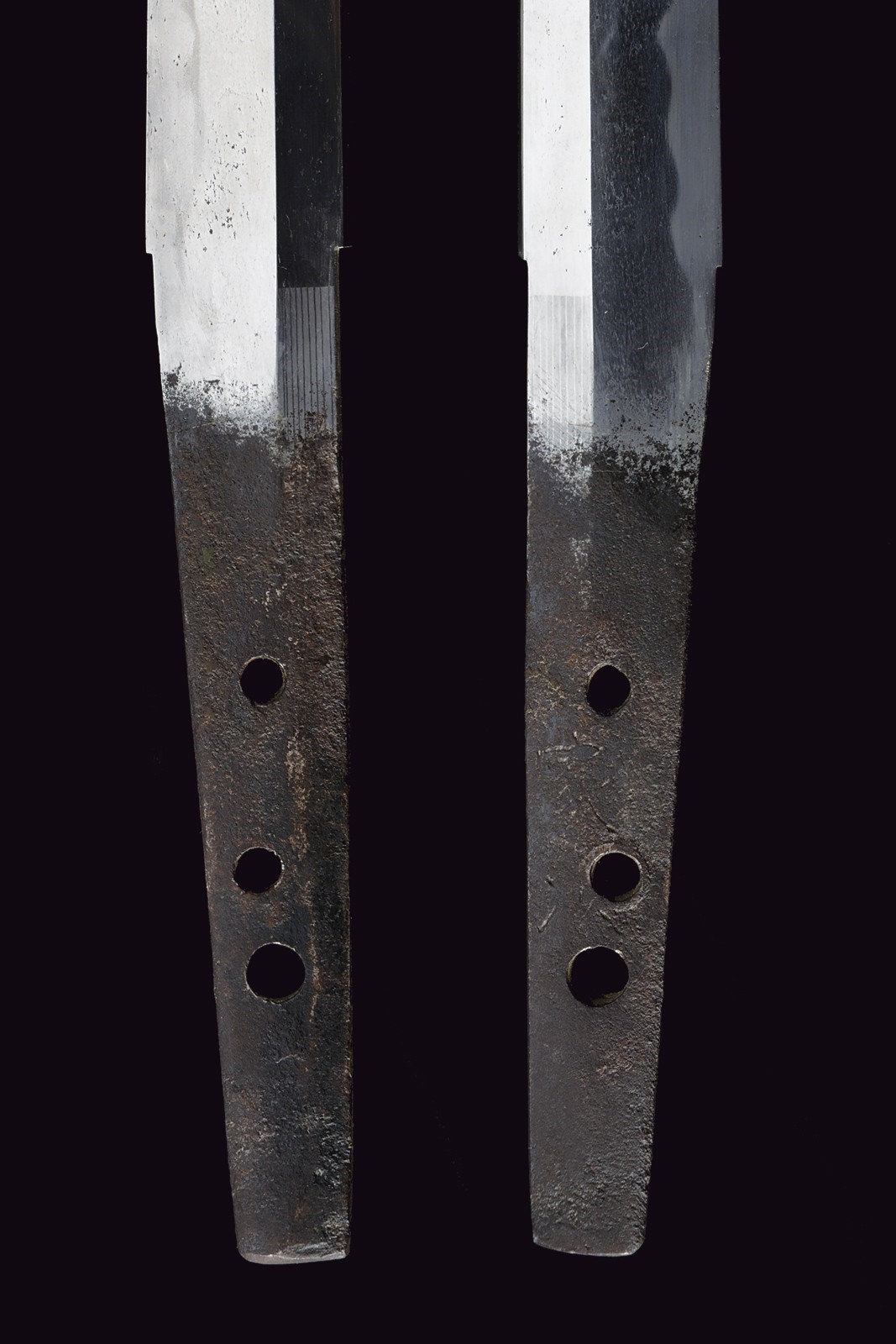 Ietsugu, Wakizashi in shirasaya, lama shinogi zukuri
