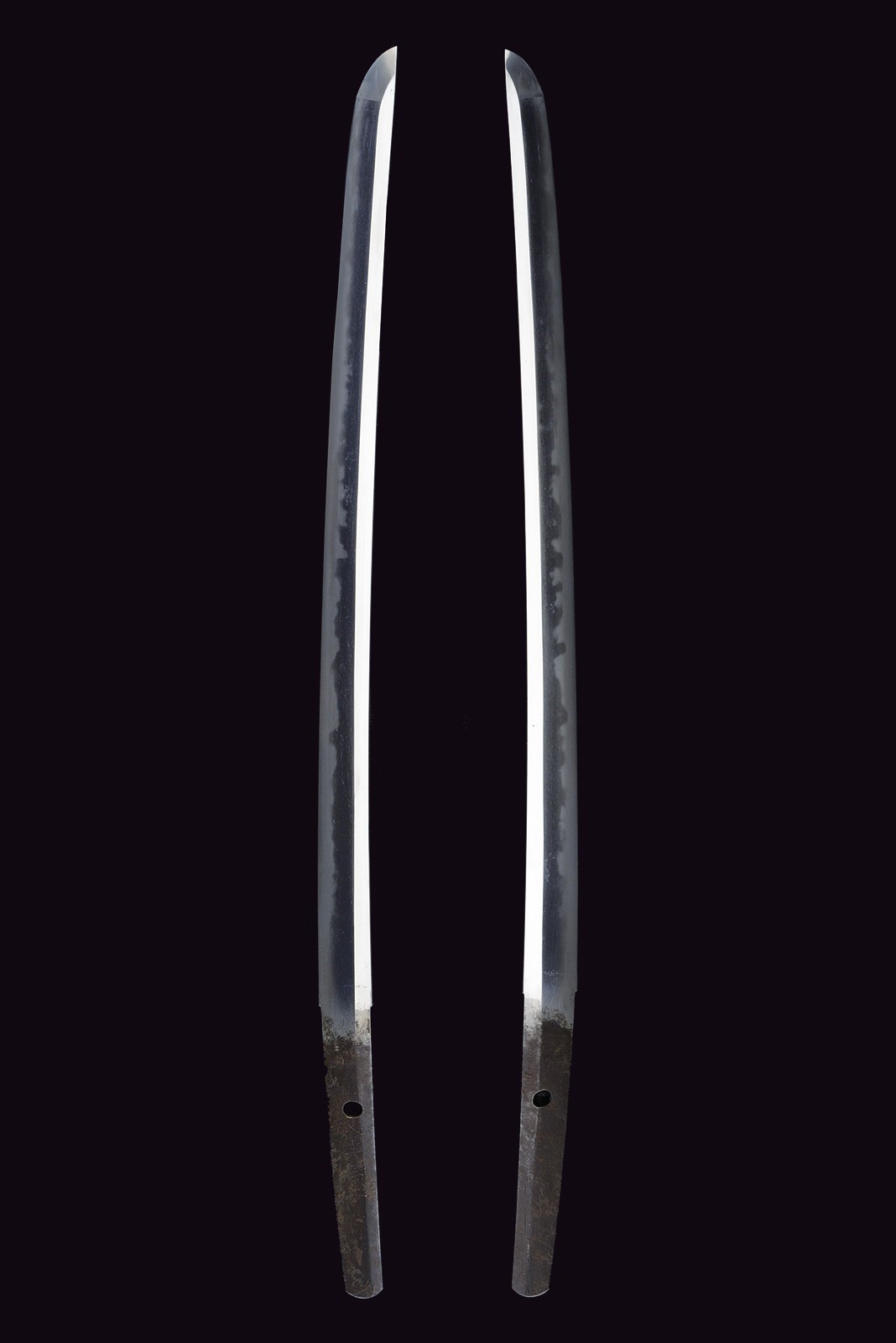 Kaneshige, Mamorigatana in shirasaya, lunghezza 54 cm, Periodo Muromachi