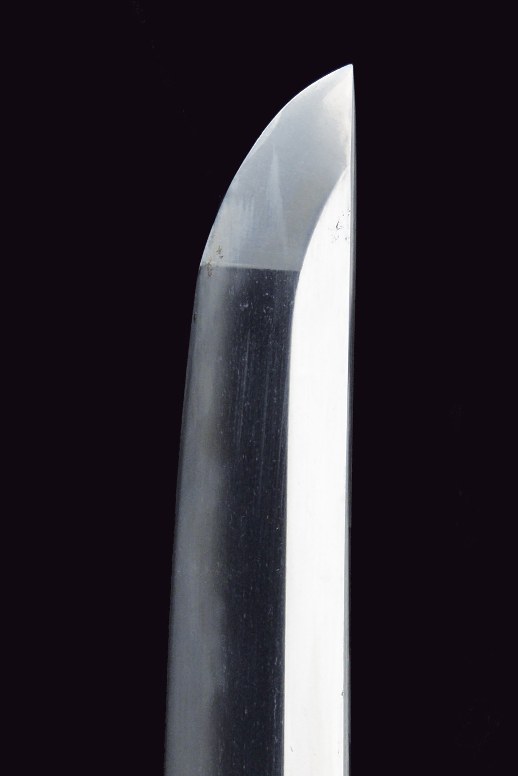 Kaneshige, Mamorigatana in shirasaya, lunghezza 54 cm, Periodo Muromachi