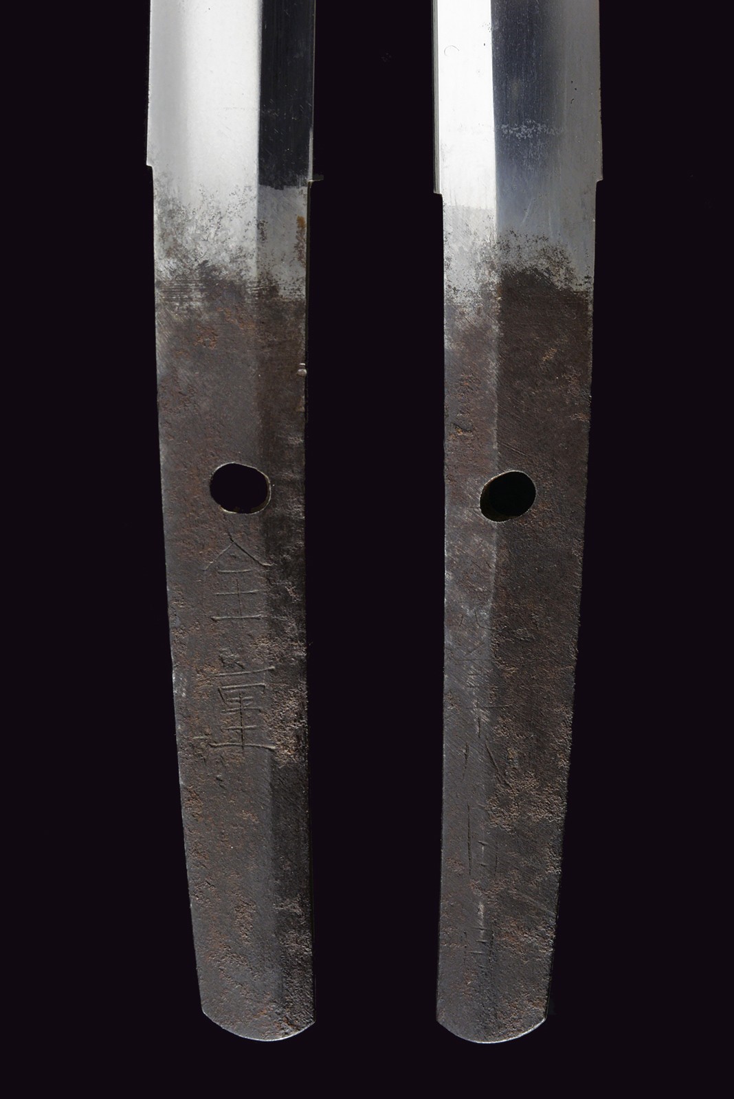 Kaneshige, Mamorigatana in shirasaya, lunghezza 54 cm, Periodo Muromachi