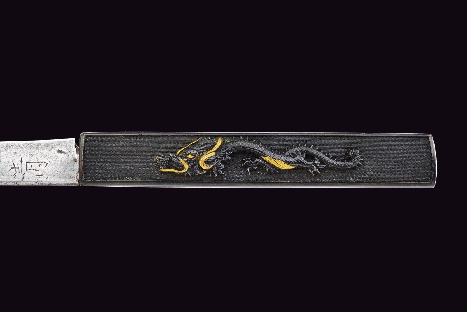 Wakizashi in koshirae, Giappone, Periodo Showa, lunghezza 71.5 cm