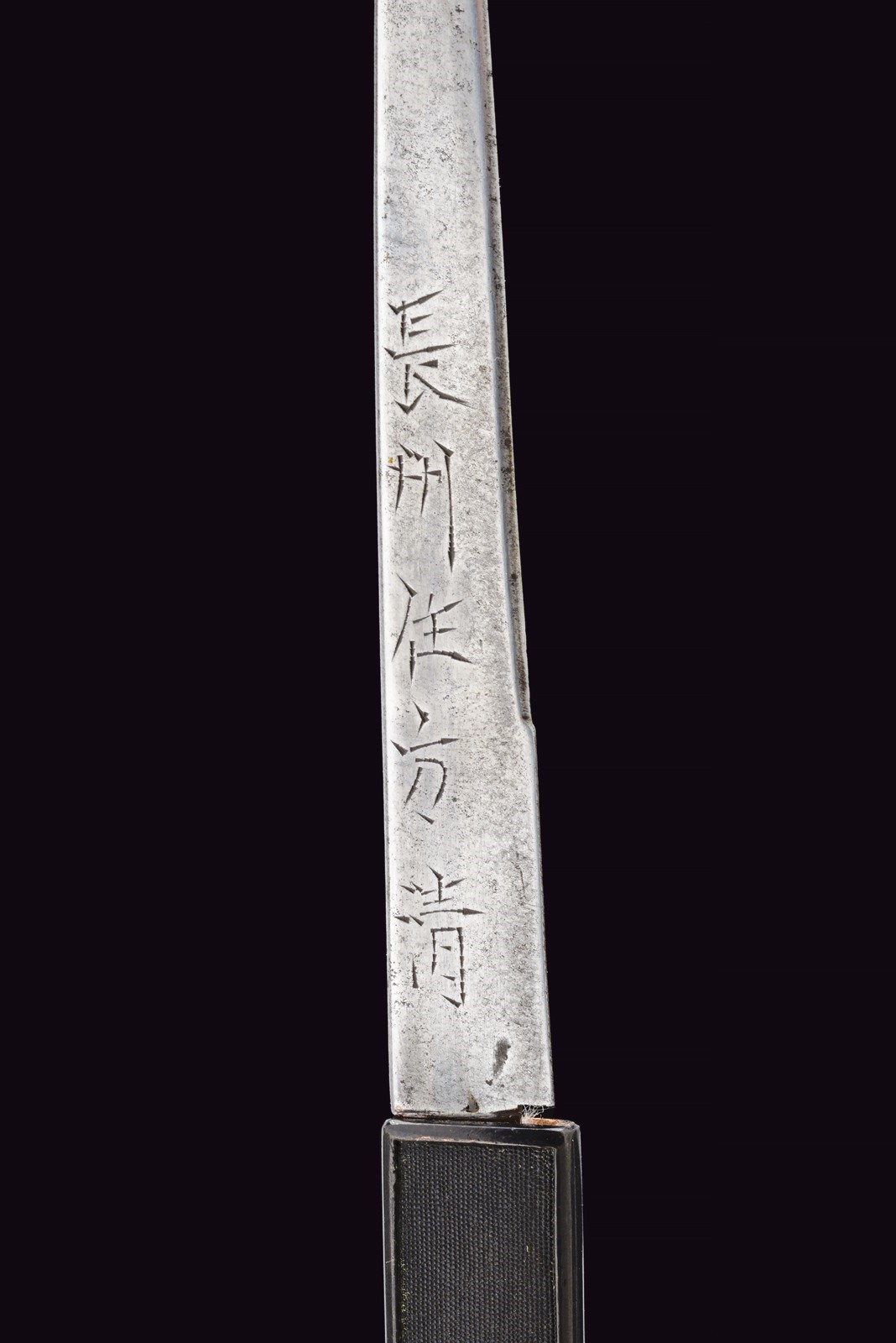 Wakizashi in koshirae, Giappone, Periodo Showa, lunghezza 71.5 cm