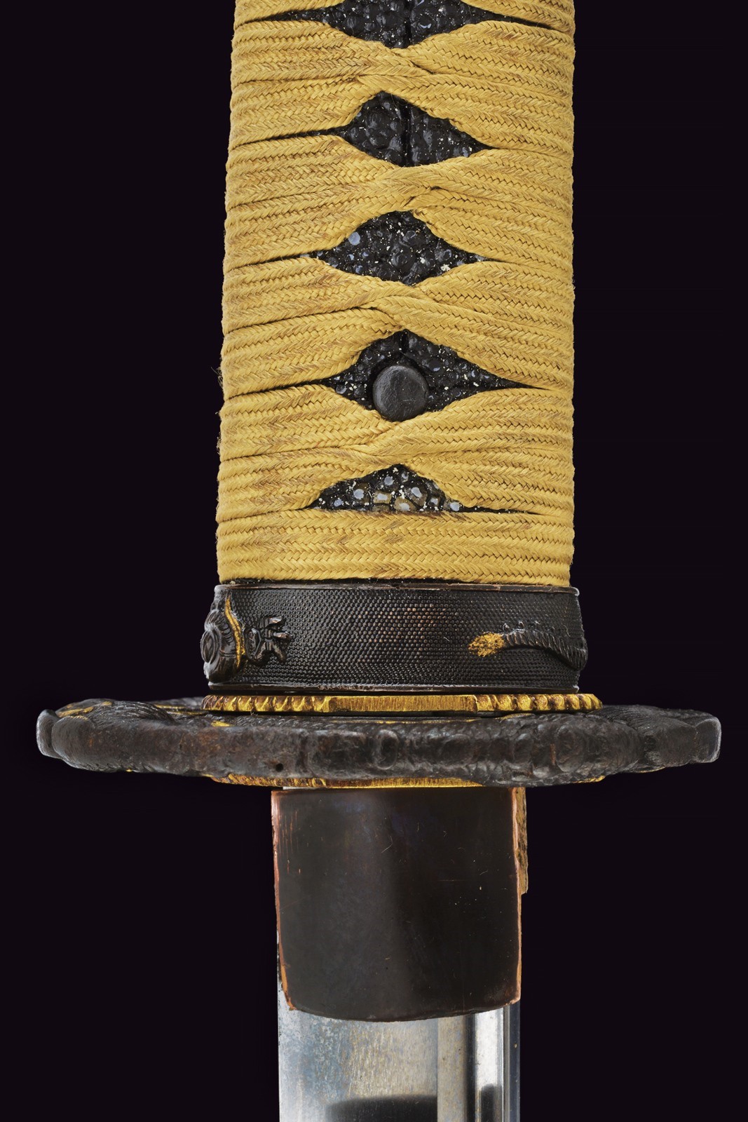 Wakizashi in koshirae, Giappone, Periodo Showa, lunghezza 71.5 cm