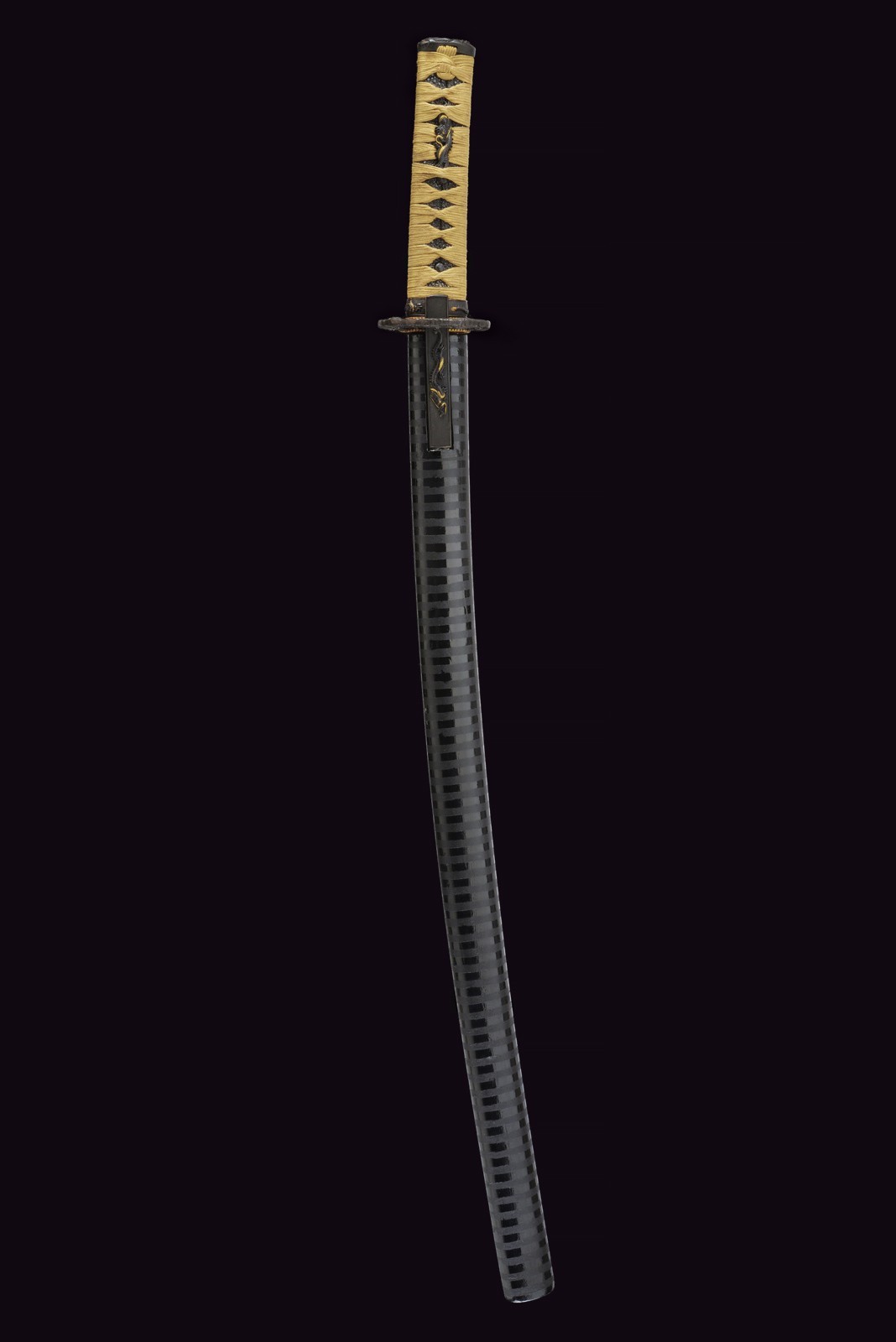 Wakizashi in koshirae, Giappone, Periodo Showa, lunghezza 71.5 cm