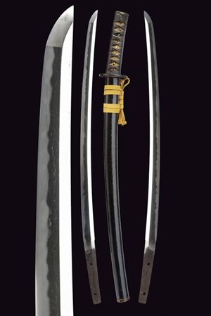 An interesting wakizashi
