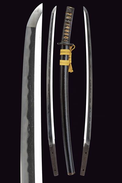 Wakizashi, giapponese, Periodo Azuchi-Momoyama, lunghezza 69 cm