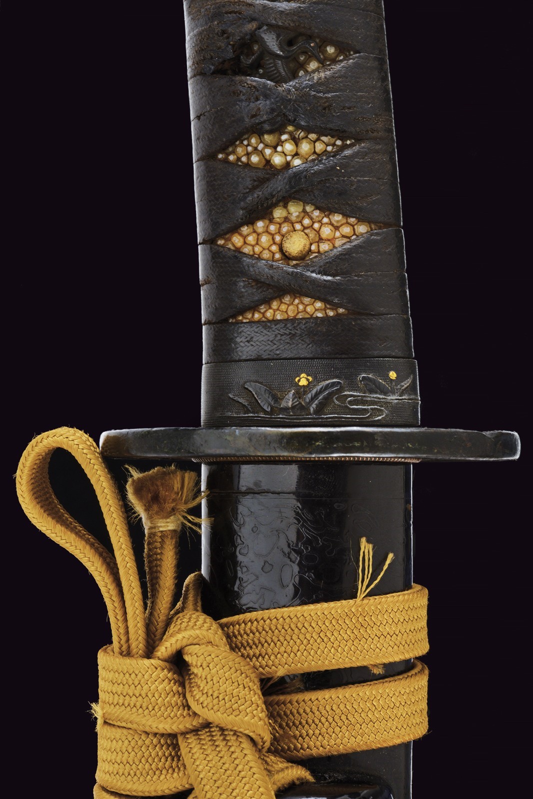 Wakizashi, giapponese, Periodo Azuchi-Momoyama, lunghezza 69 cm