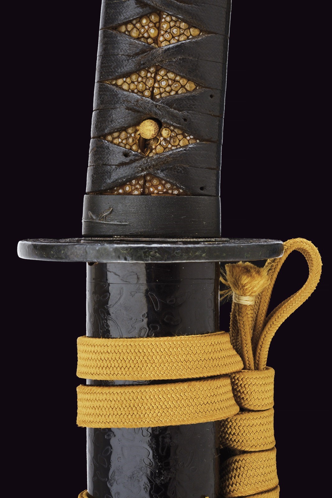 Wakizashi, giapponese, Periodo Azuchi-Momoyama, lunghezza 69 cm