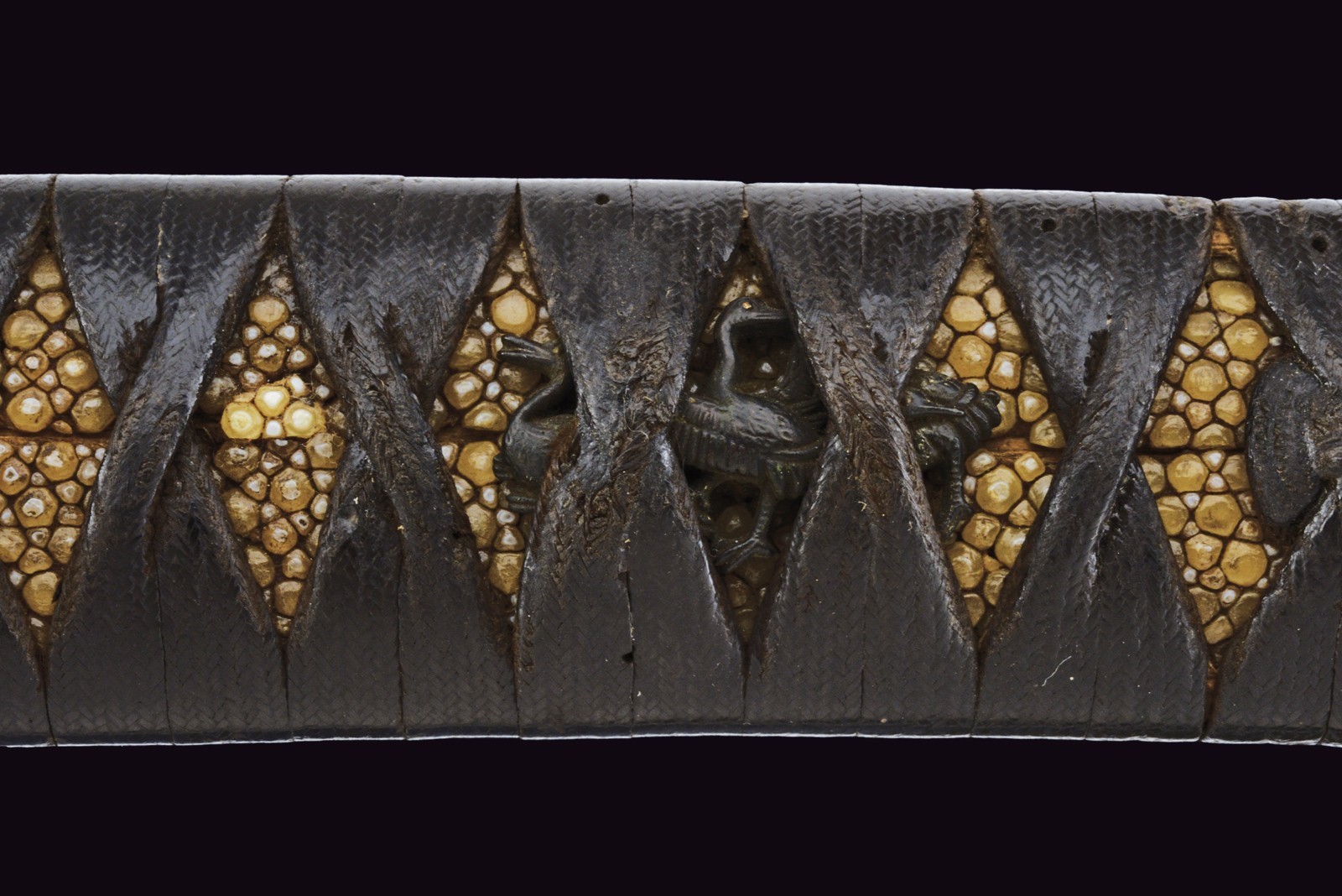 Wakizashi, giapponese, Periodo Azuchi-Momoyama, lunghezza 69 cm