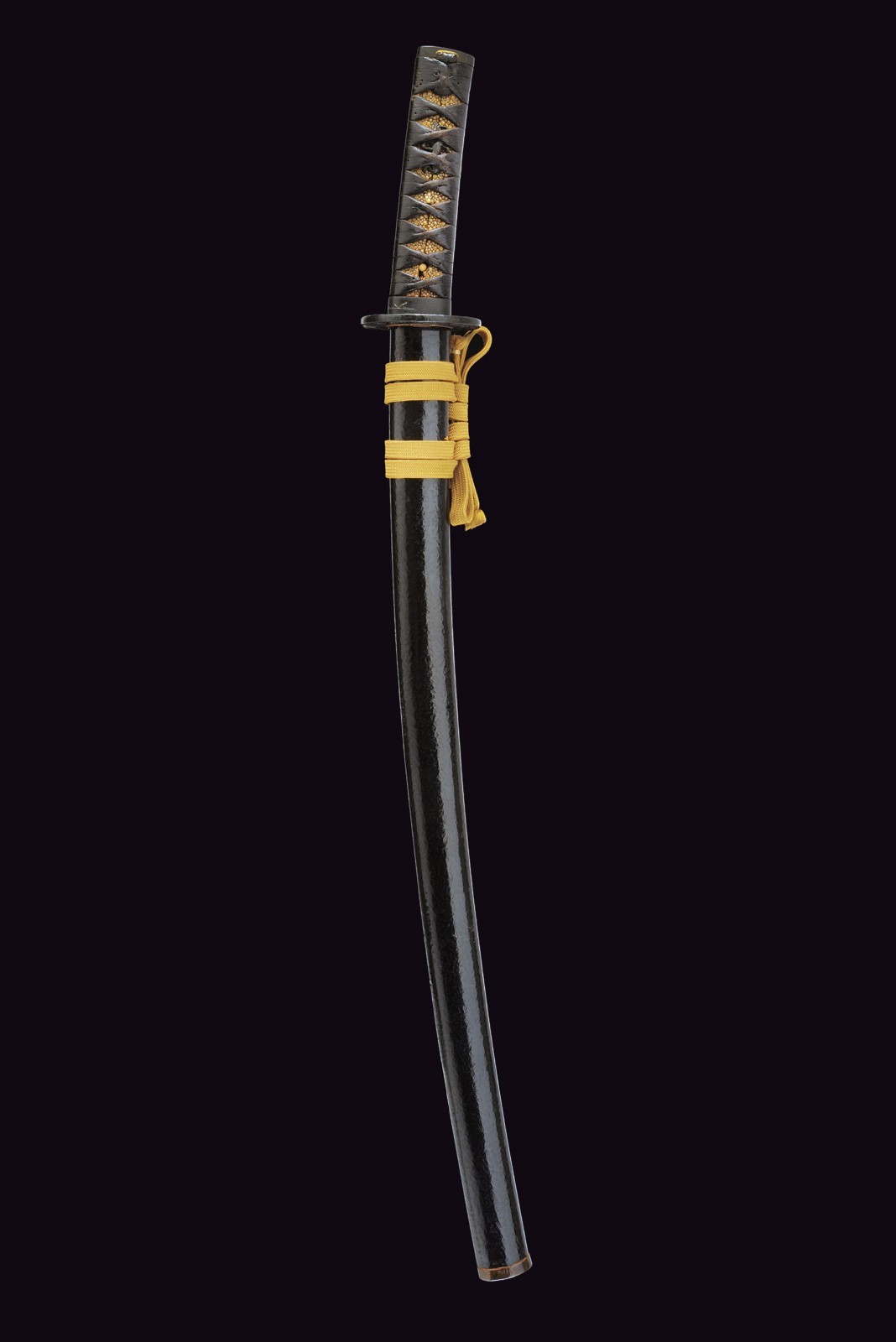 Wakizashi, giapponese, Periodo Azuchi-Momoyama, lunghezza 69 cm
