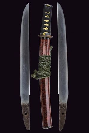 A Tanto in Koshirae