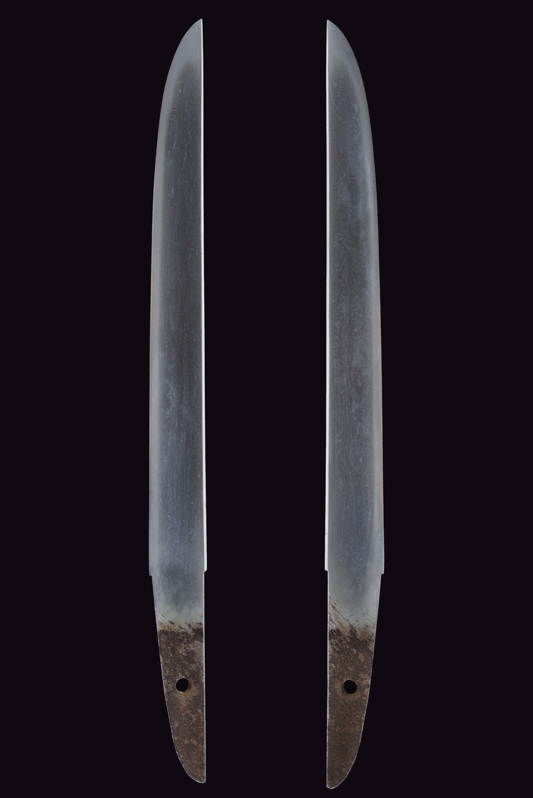 Tanto in Koshirae, Lama Hira-zukuri, Iori-mune, Periodo Edo, Giappone