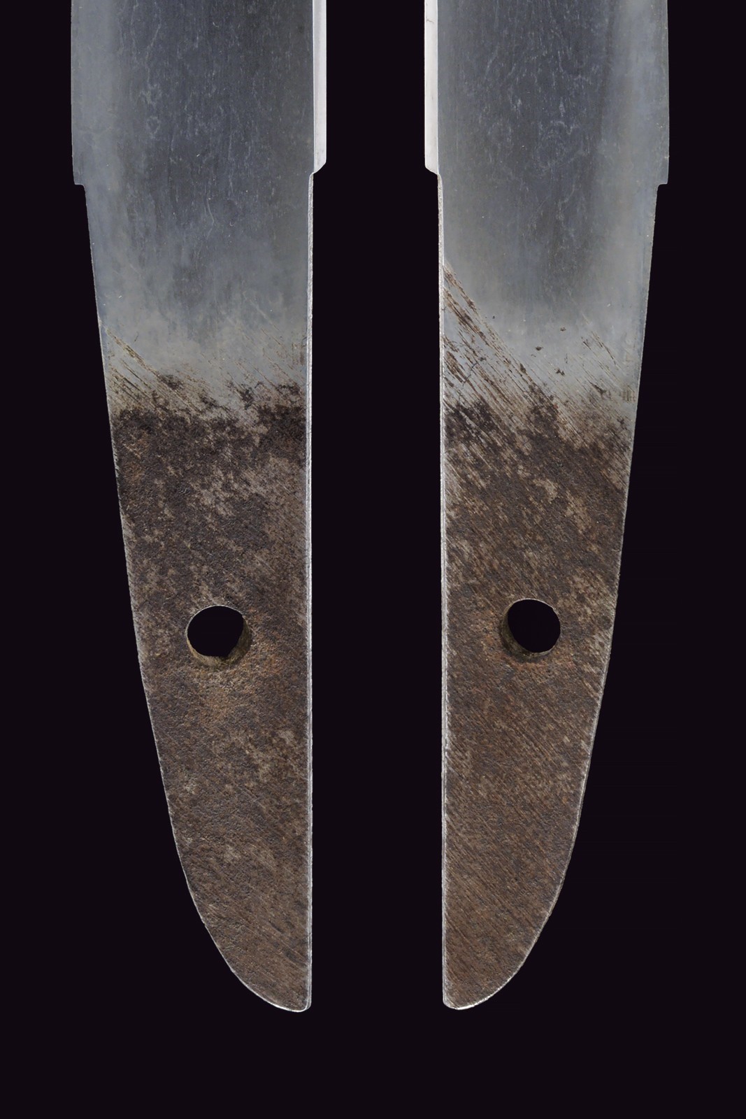 Tanto in Koshirae, Lama Hira-zukuri, Iori-mune, Periodo Edo, Giappone