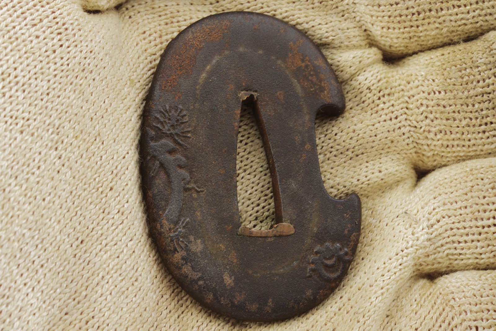 Tanto in Koshirae, Lama Hira-zukuri, Iori-mune, Periodo Edo, Giappone