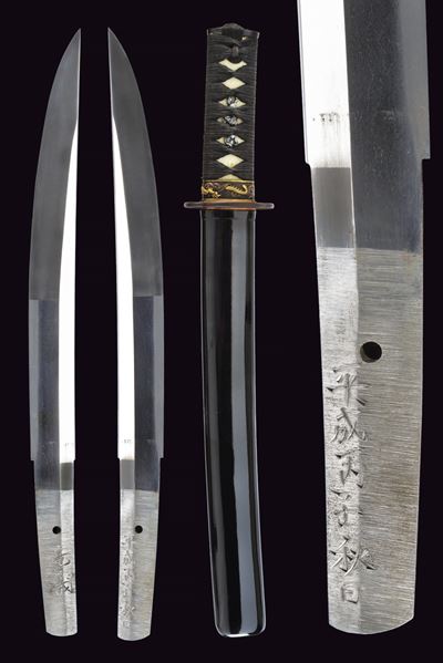 Tatsu Yoshi, Tanto giapponese in ottima qualità