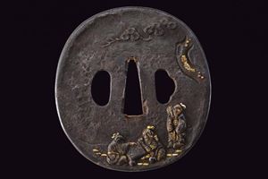 A tsuba
