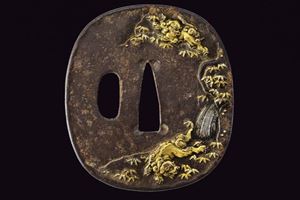 A tsuba