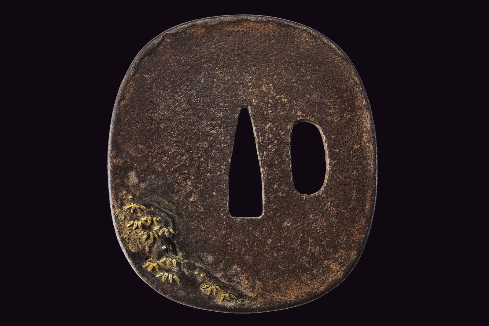 Tsuba, ferro, Periodo Edo (1603-1867)