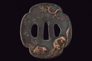 A tsuba