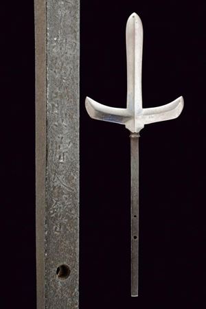 Punta di Jūmonji-yari firmata