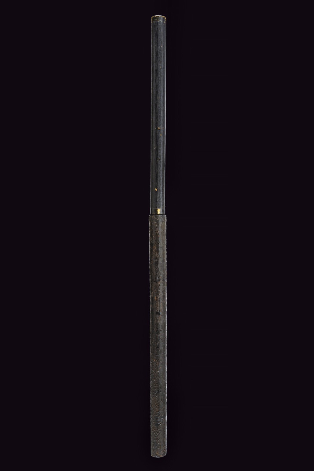 Punta di yari giapponese, Periodo Edo, lunghezza 81.5 cm