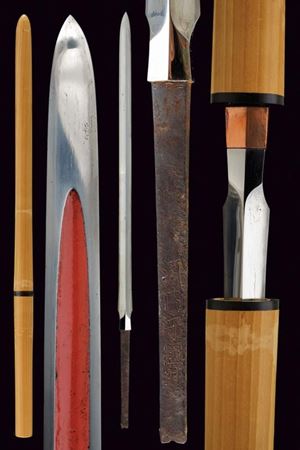 Rara yari firmata Kunisuke