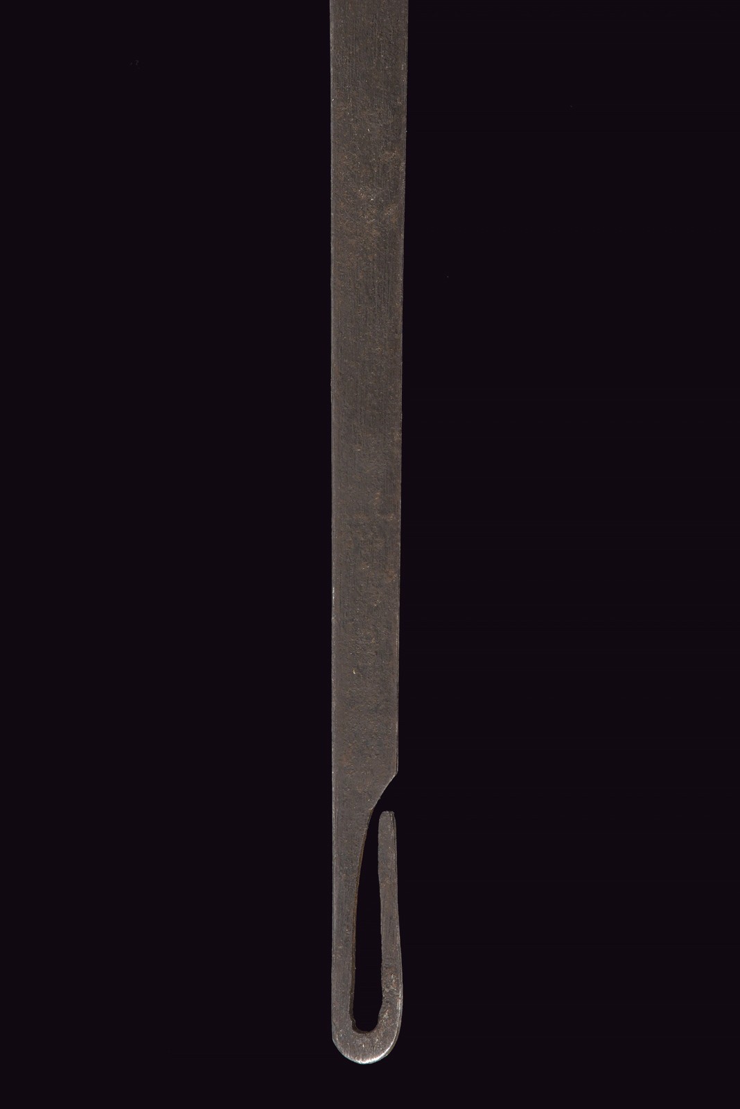 Shinano Daijo Fujiwara Tadakuni, Naginata in shirasaya con hamon midare gunome e hada Itame masam...