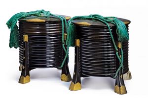 A pair of Hokai boxes