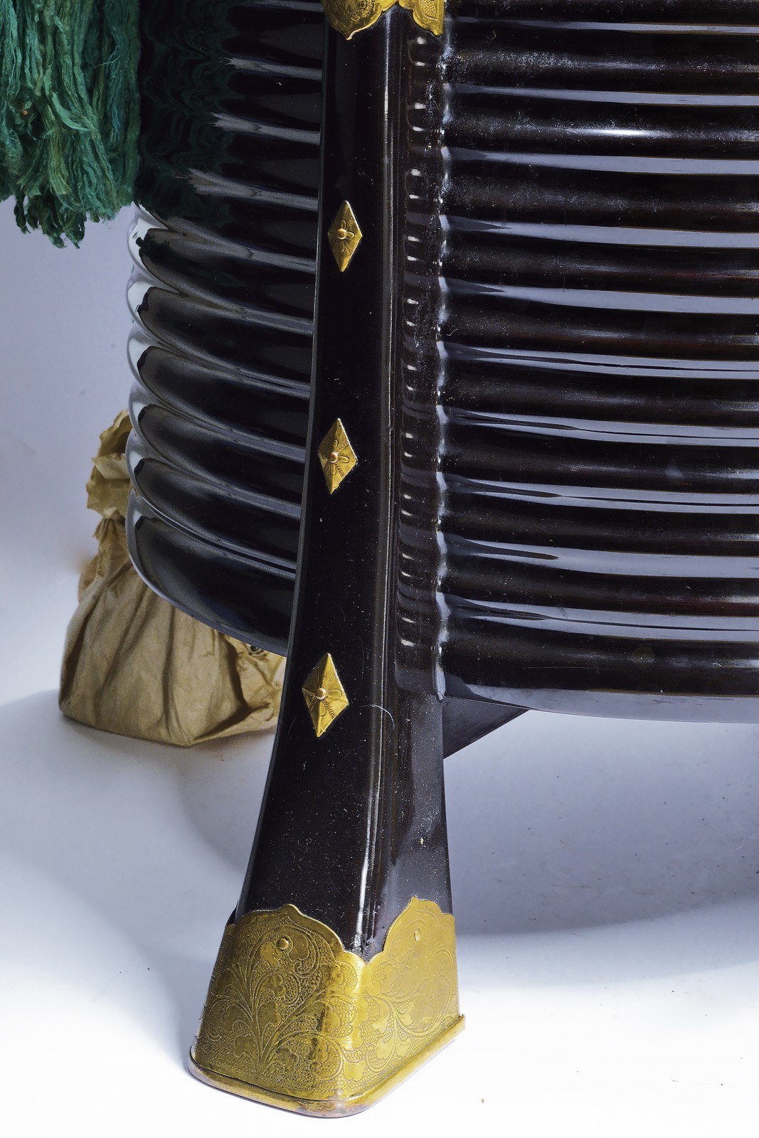Contenitori Hokai, legno laccato, Giappone, XIX secolo