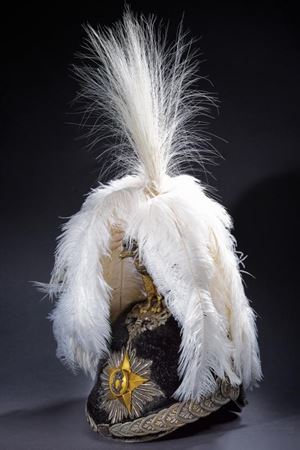 A general's helmet from King Umberto period