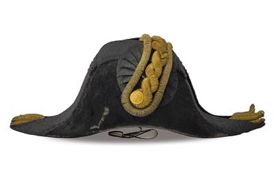 Feluca da ufficiale della marina imperiale, giappone, altezza 16,5 cm, primo quarto del XX secolo
