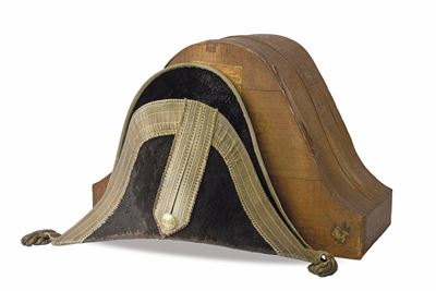 Feluca da ufficiale della Gendarmeria Pontificia, Stato Pontificio, 1830-40
