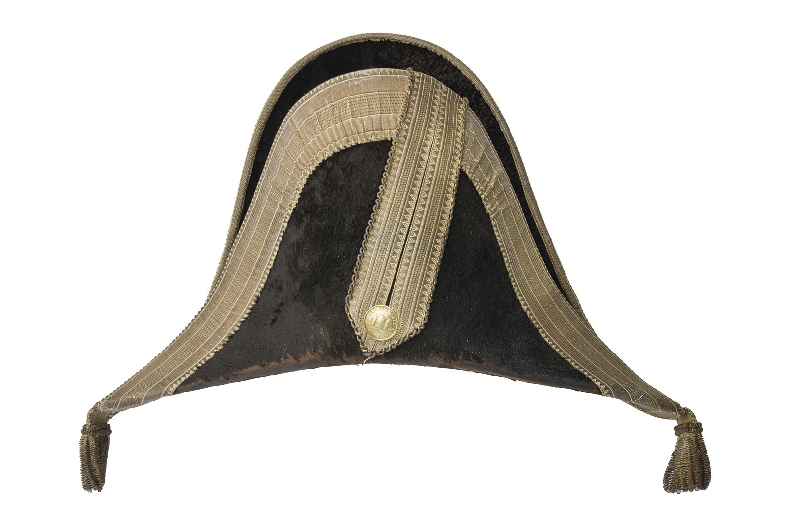 Feluca da ufficiale della Gendarmeria Pontificia, Stato Pontificio, 1830-40
