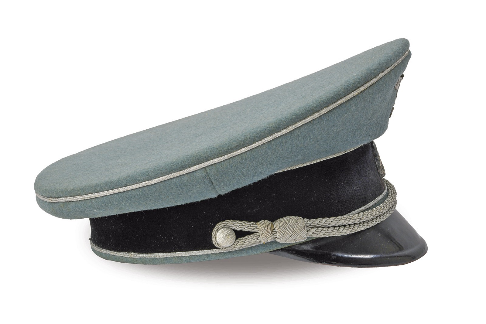 Prototipo di cappello (Schirmmütze) per le SS italiane, Italia Repubblica Sociale, 1943-1945