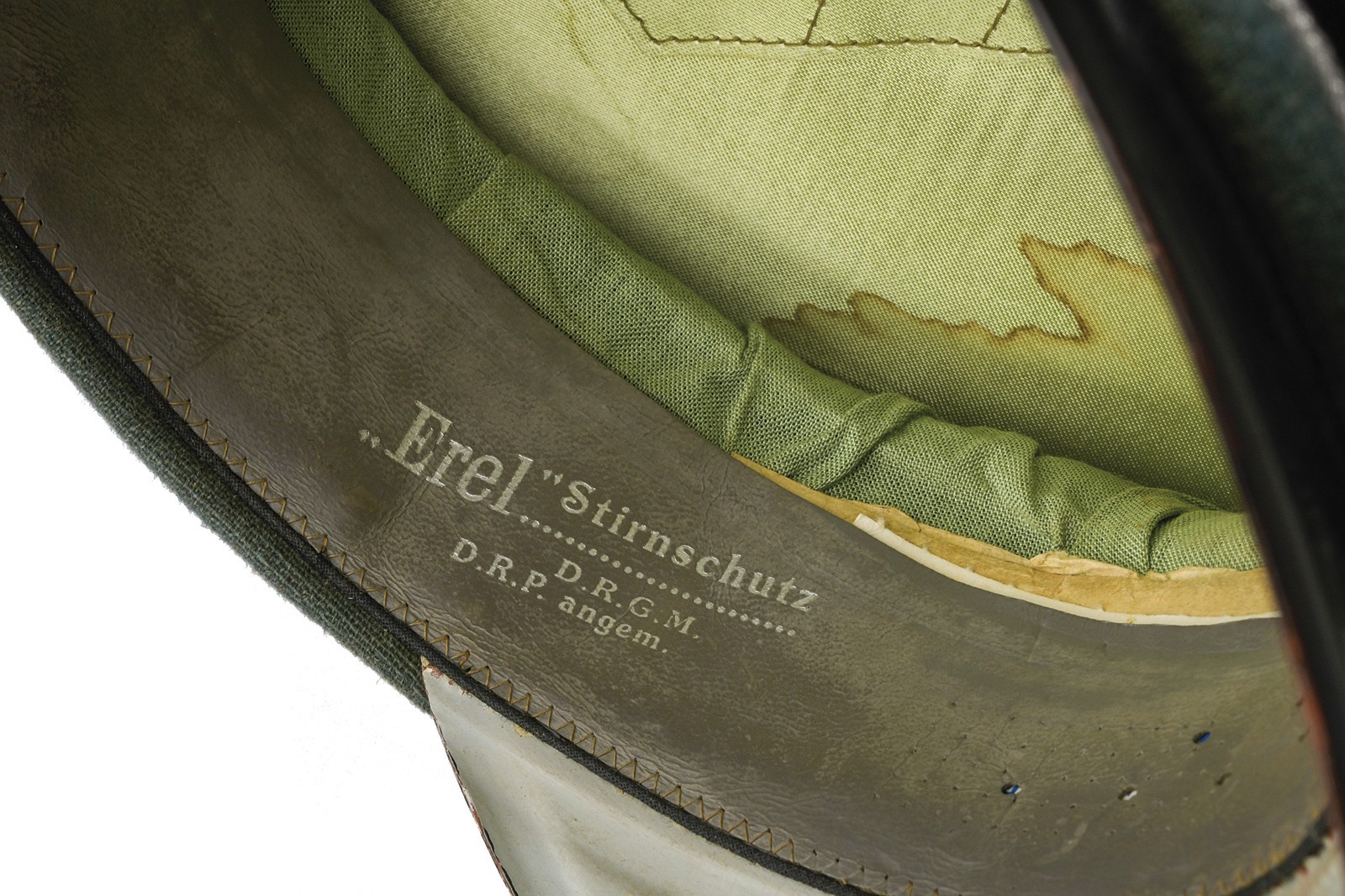 Prototipo di cappello (Schirmmütze) per le SS italiane, Italia Repubblica Sociale, 1943-1945