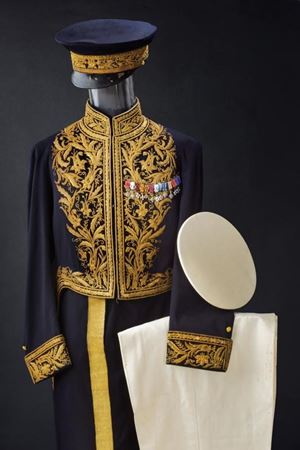 A splendid diplomatic uniform of a Plenipotentiary Minister