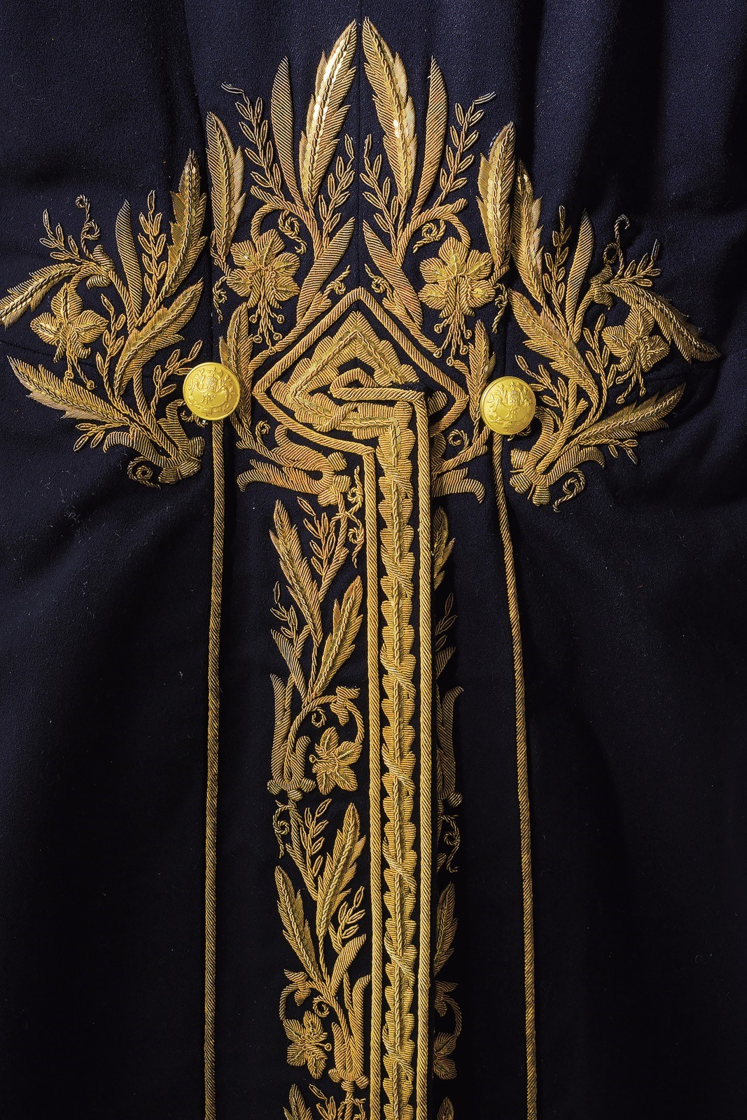 Uniforme diplomatica da Ministro Plenipotenziario, Francia, Secondo quarto del XX Secolo