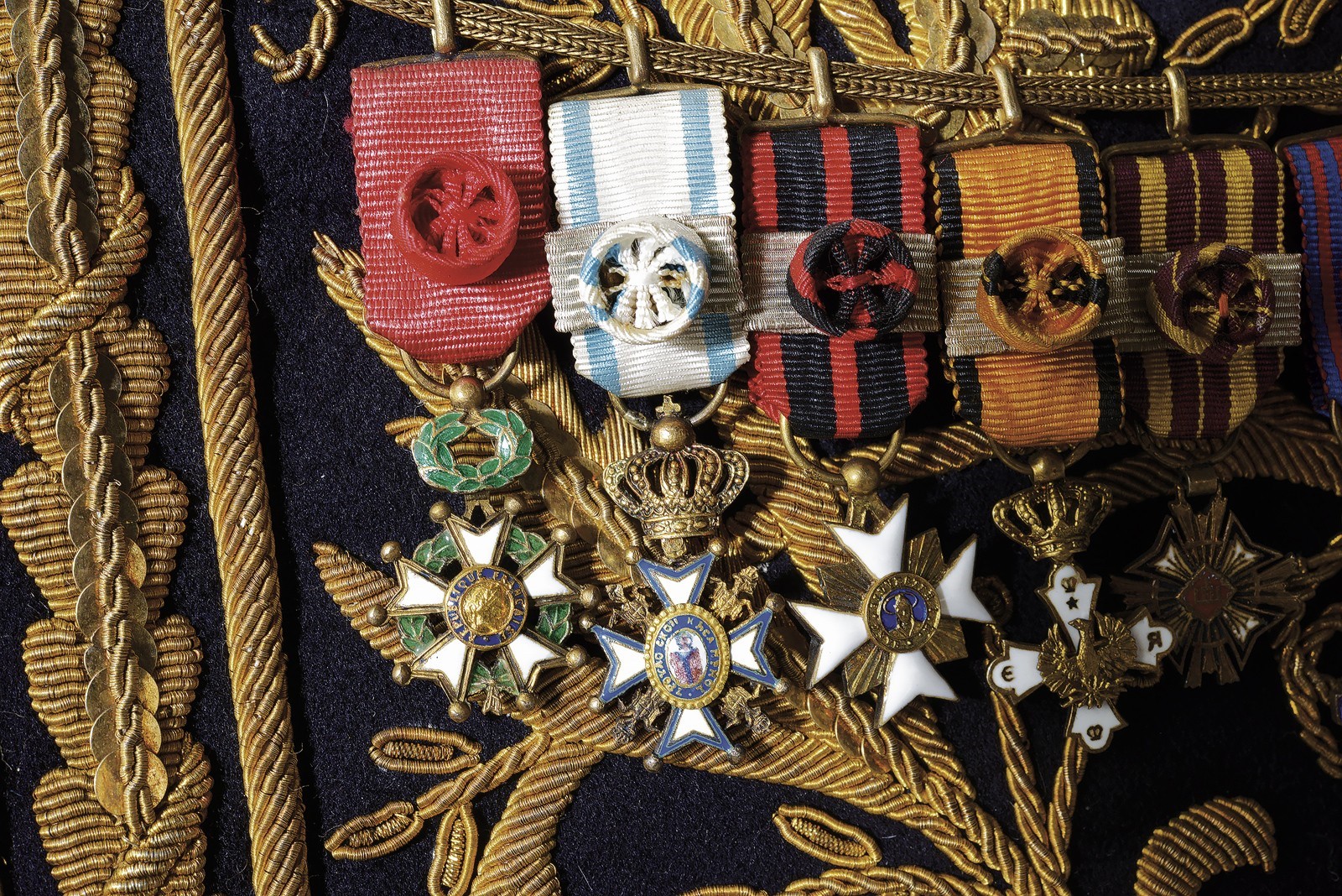Uniforme diplomatica da Ministro Plenipotenziario, Francia, Secondo quarto del XX Secolo