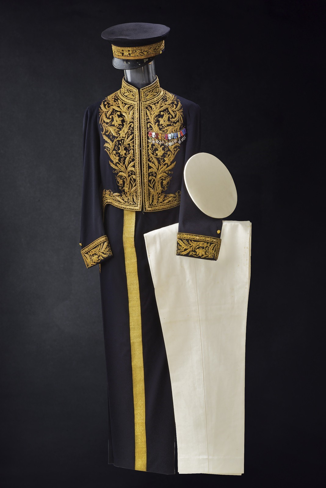 Uniforme diplomatica da Ministro Plenipotenziario, Francia, Secondo quarto del XX Secolo
