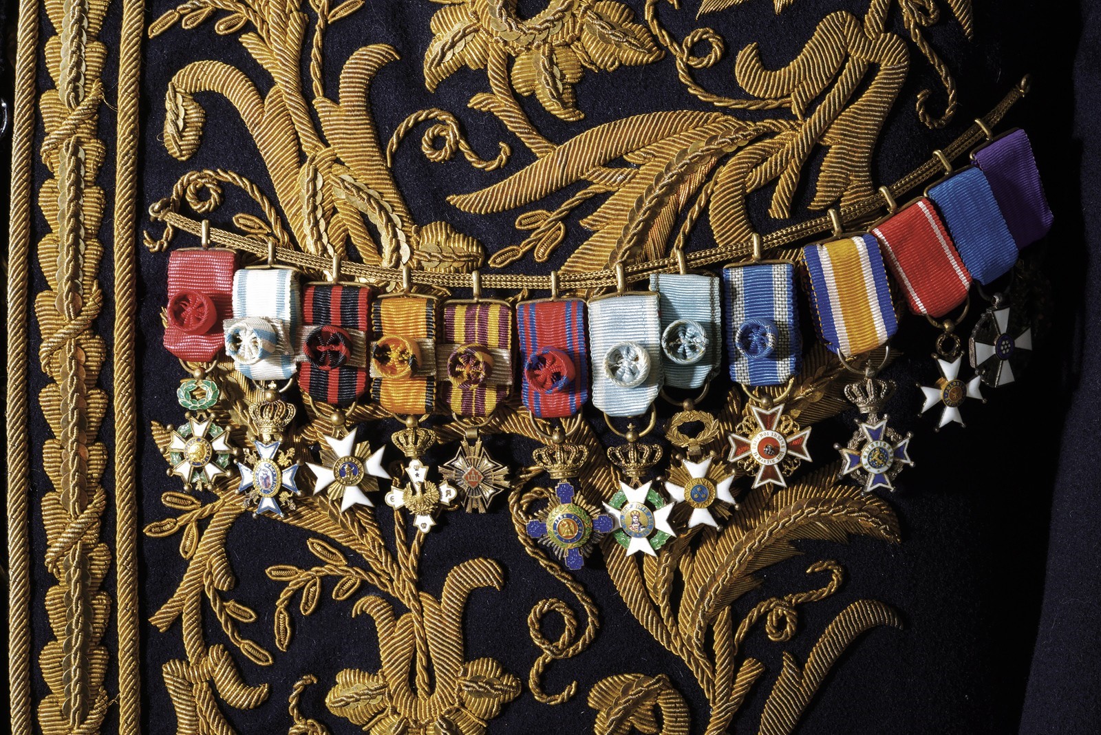 Uniforme diplomatica da Ministro Plenipotenziario, Francia, Secondo quarto del XX Secolo