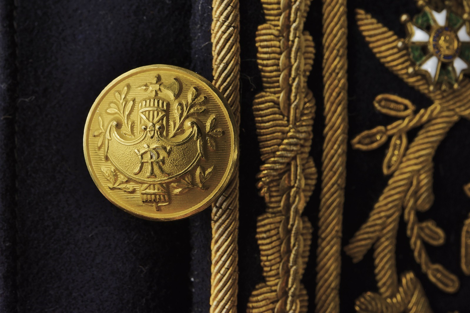 Uniforme diplomatica da Ministro Plenipotenziario, Francia, Secondo quarto del XX Secolo
