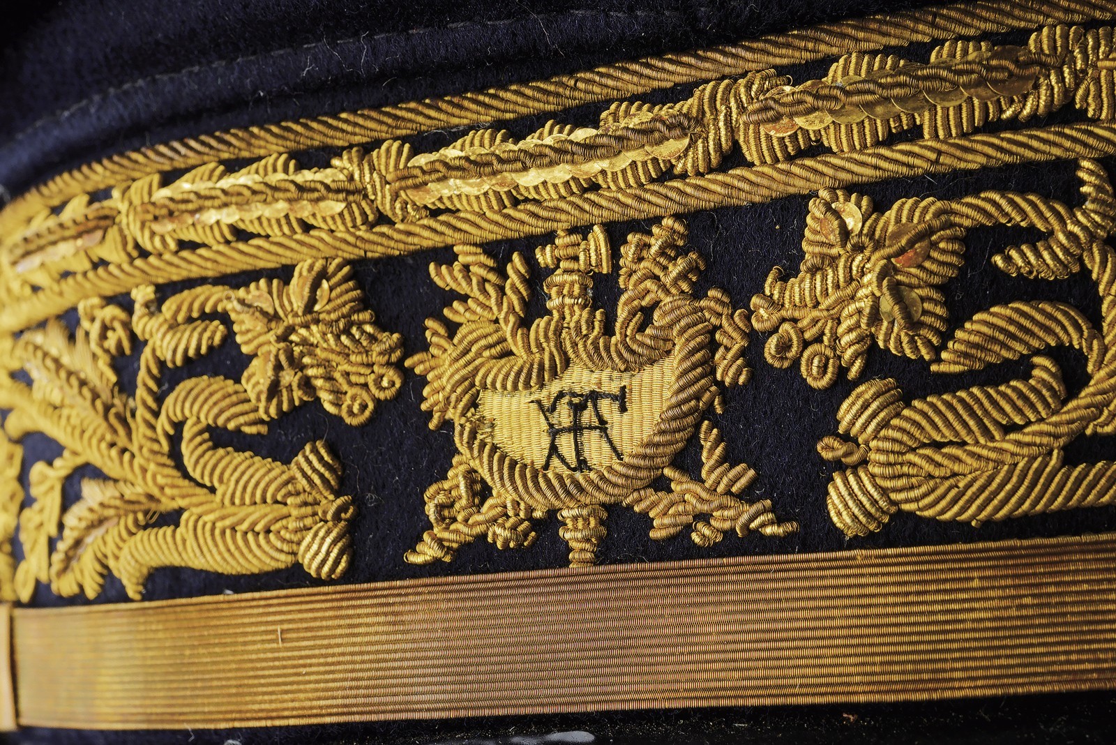 Uniforme diplomatica da Ministro Plenipotenziario, Francia, Secondo quarto del XX Secolo