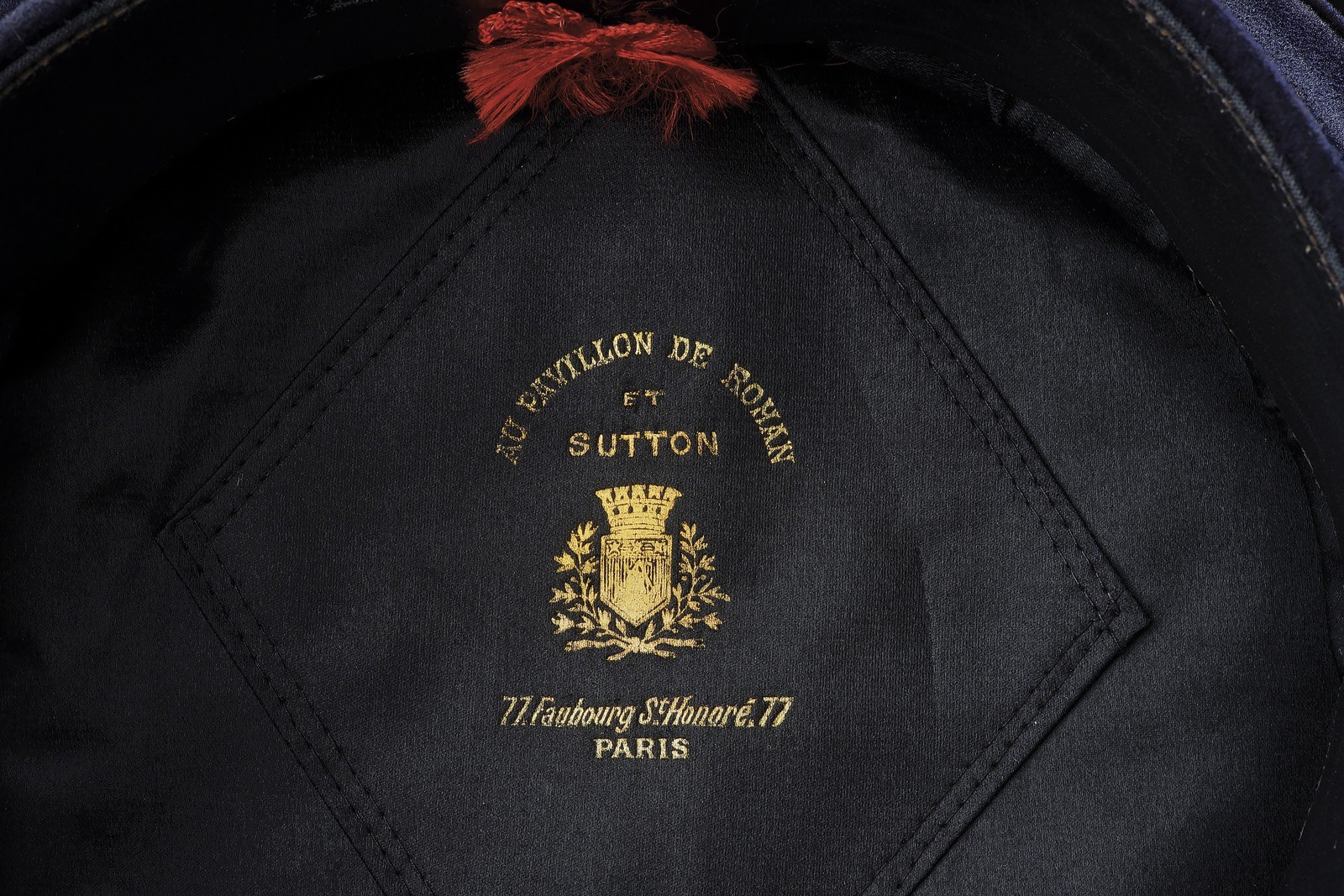 Uniforme diplomatica da Ministro Plenipotenziario, Francia, Secondo quarto del XX Secolo