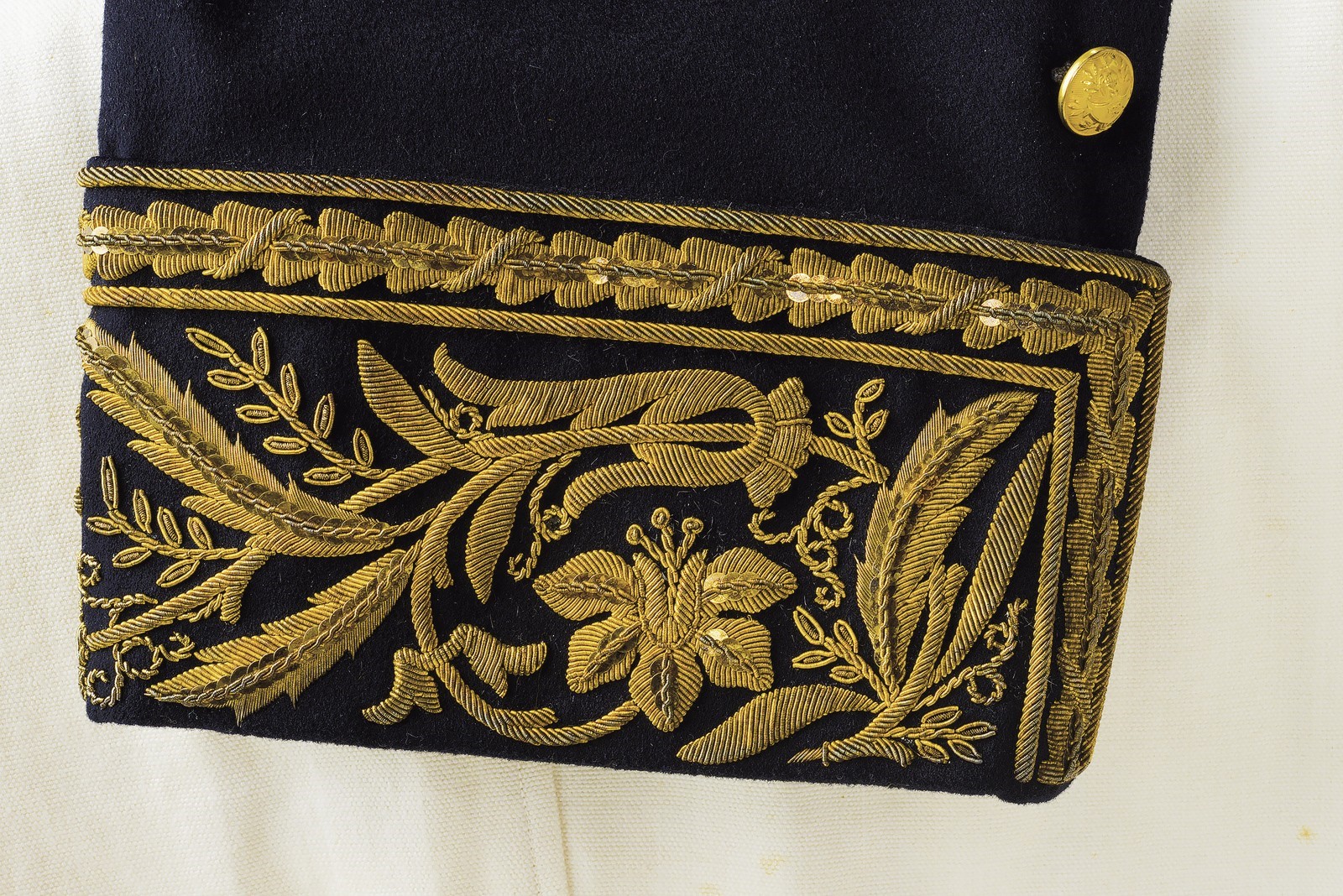 Uniforme diplomatica da Ministro Plenipotenziario, Francia, Secondo quarto del XX Secolo